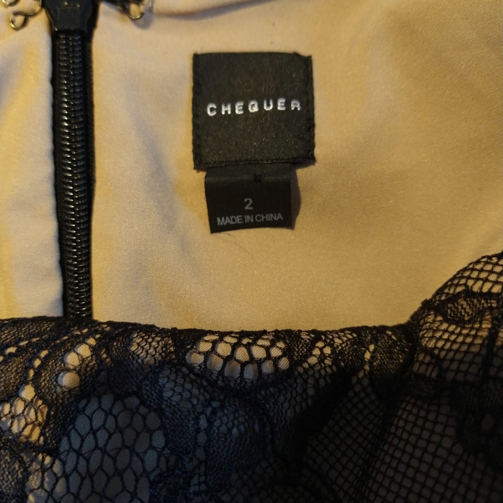 Chequer Dress - Picture 7 of 11